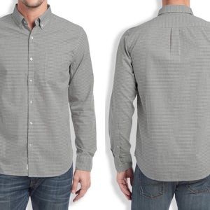 Lucky Brand White Label Palisades Plaid Shirt Size L